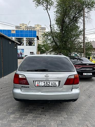 магна: Nissan Primera: 1999 г., 1.8 л, Механика, Бензин, Универсал — 9