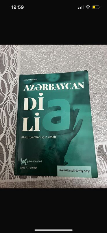 Kitab satilir tep tezedir 4 azn