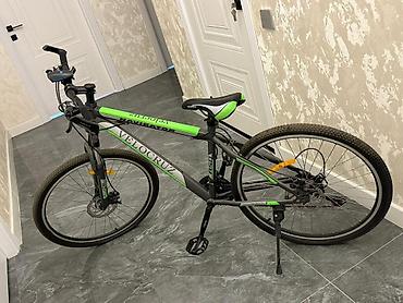Şəhər velosipedləri: İşlənmiş Şəhər velosipedi Velocruz, 26", sürətlərin sayı: 30, Ünvandan götürmə — 2