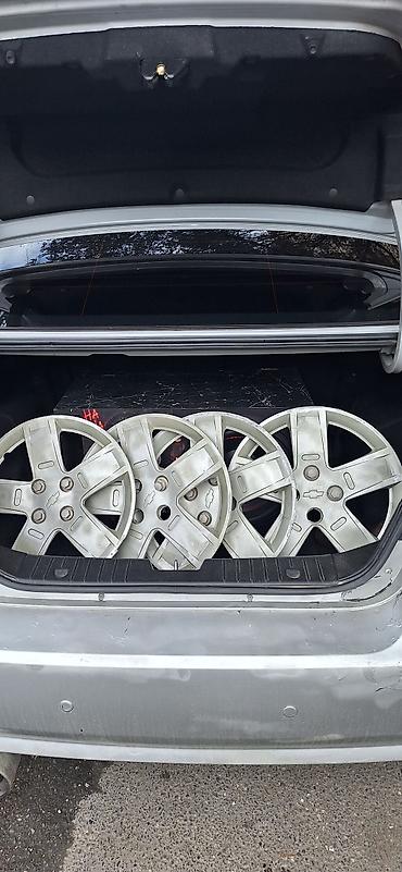 disk 17 lik: İşlənmiş Kolpak Chevrolet R 15 — 1
