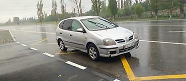 эшке: Nissan Tino: 2001 г., 1.8 л, Автомат, Бензин — 2