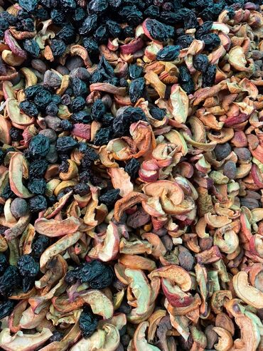 Сухофрукты, орехи, снеки: Натуральный компот курага яблоко слива вишня смесь заказ кабыл Алабыз