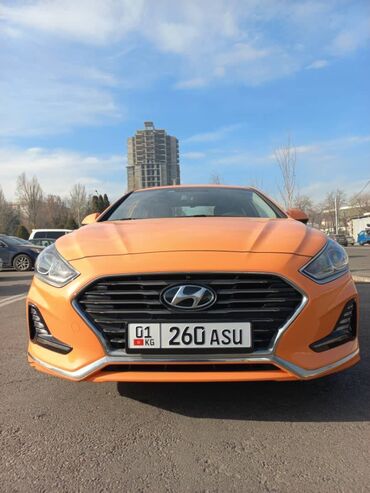 Hyundai: Hyundai Sonata: 2019 г., 2 л, Автомат, Газ, Седан