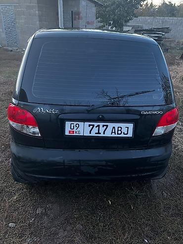 mazda demio транспорт: Daewoo Matiz: 2013 г., 0.8 л, Механика, Бензин, Хэтчбэк — 3