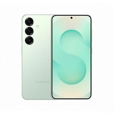 samsung s25 mini: Samsung Galaxy S25, 128 GB, rəng - Gümüşü — 1