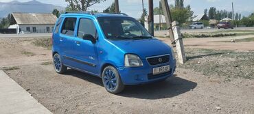 Suzuki: Suzuki Wagon R: 2003 г., 1.3 л, Механика, Бензин, Хэтчбэк