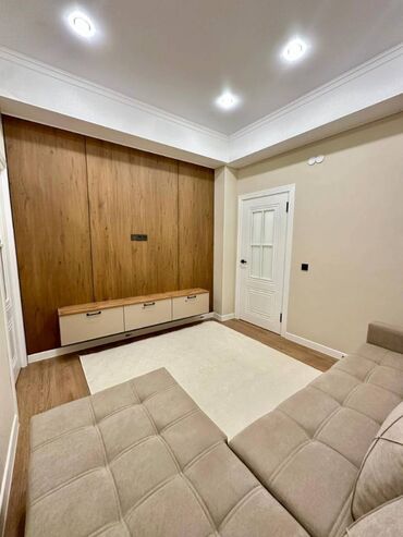 недостроенные дома в бишкеке: 2 комнаты, 48 м², Элитка, 14 этаж, Евроремонт