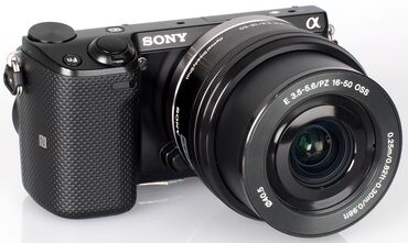 sony 1500 camera: Sony Nex 5t.Yenidir.Adaptor,işığı mövcuddur.Qiyməti 450 man.Real
