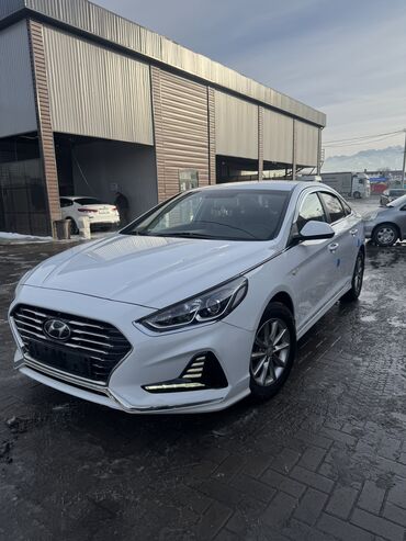 Hyundai: Hyundai Sonata: 2018 г., 2 л, Автомат, Газ, Седан