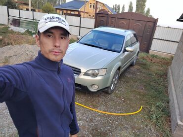 продаю машину требуется ремонт двигателя: Subaru Outback: 2004 г., 2.5 л, Автомат, Бензин