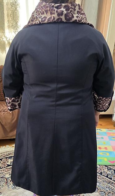 plaslar: Qadın plaş - Rəng: tünd göy (lacivərd) korpus, leopard naxışlı — 3