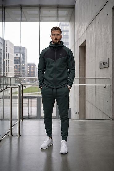 marka atmosphere: Nike muška trenerka NOVO Novo Veličine m l xl 2xl Materijal pamuk — 3