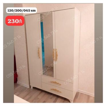 Dolablar: Yeni, 4 qapılı Düz dolab, Qarderob, paltar dolabı lalafo.az -da Dolablar: Yeni, 4 qapılı Düz dolab, Qarderob, paltar dolabı