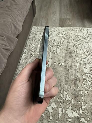 Apple iPhone: IPhone 12 Pro Max, Б/у, 128 ГБ, Pacific Blue, 75 % — 9