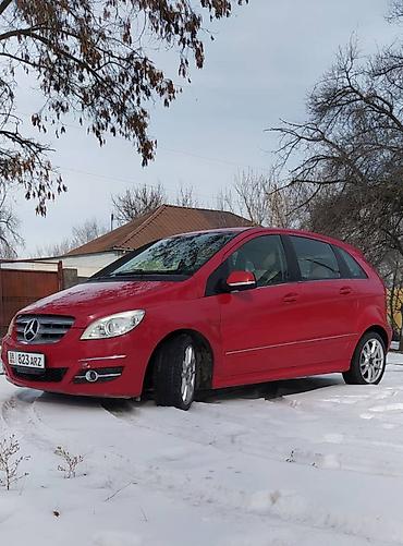 rox 01: Mercedes-Benz B-Class: 2008 г., 1.7 л, Автомат, Бензин, Хэтчбэк — 5