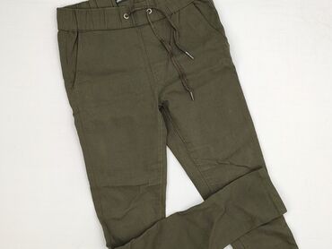 Cropp, Material trousers for women, size M (EU 38)