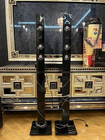 Audio: Samsung ev kinoteatrı üçün akustik sistem - Komplekt: 2 ədəd hündür — 2