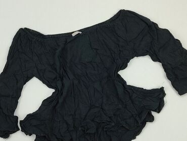 czarne bluzki do garnituru: Bluzka Damska, Orsay, S, stan - Dobry