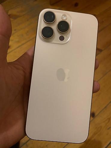 iphone 13 pro silver: IPhone 16 Pro Max, 256 GB, Qızılı — 1
