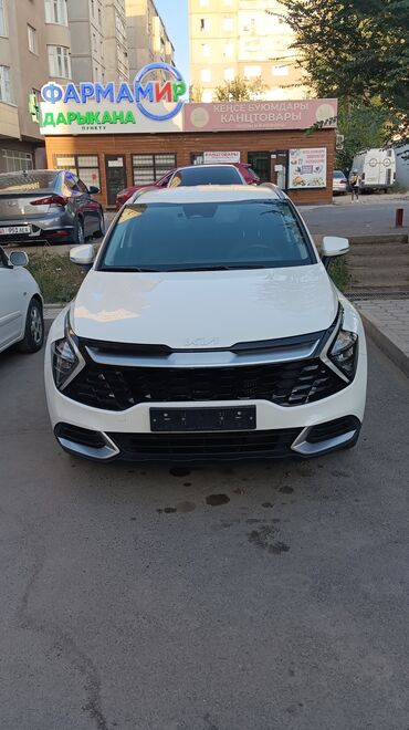 киа спорттеж: Kia Sportage: 2021 г., 2 л, Автомат, Дизель, Кроссовер