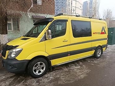 Mercedes-Benz: Mercedes-Benz Спринтер: 2018 г., 2.2 л, Автомат, Дизель, Фургон — 1