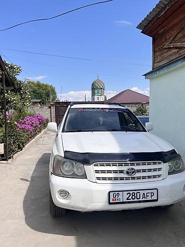 аккорд цена: Toyota Highlander: 2003 г., Автомат, Бензин, Универсал — 5