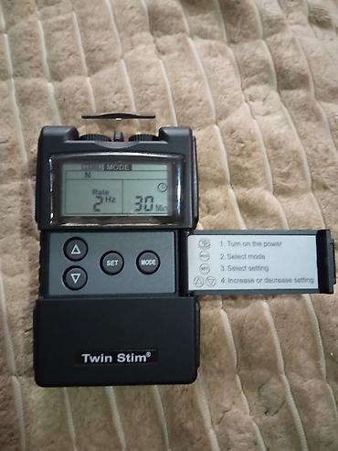 radio sa usb za auto: Twin Stim – prenosivi elektroterapijski aparat (TENS/EMS) - Dva — 5