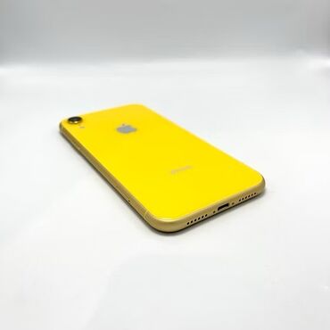 Apple iPhone: IPhone Xr, 64 GB, Sarı
