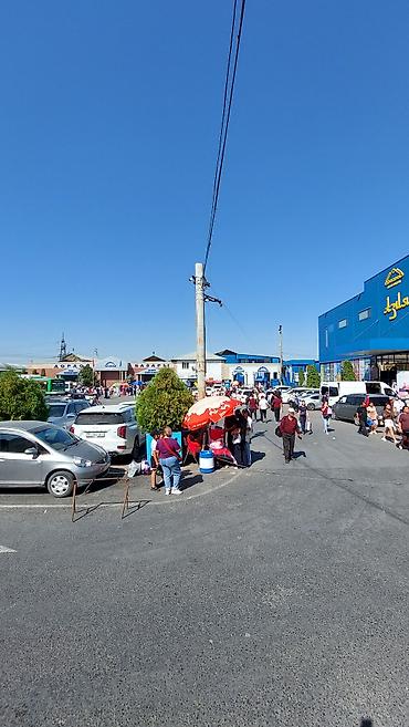 продажа места на рынке: Продаётся контейнер на рынке «Дордой» Продаётся контейнер в очень — 1