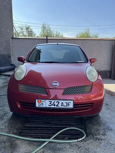 ниссан марч мотор: Nissan March: 2004 г., 1.3 л, Автомат, Бензин, Хэтчбэк — 1