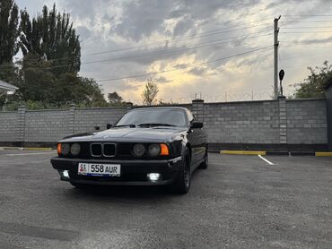 садовый измелчитель: BMW 5 series: 1990 г., 2.8 л, Механика, Бензин, Седан