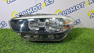 bud e9: Передняя левая фара BMW 2013 г., Б/у, Оригинал — 1