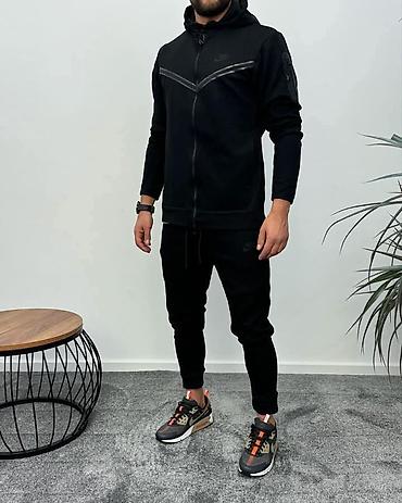 lil solid accessories: Muške trenerke – komplet gornji i donji deo - Modeli: Nike Tech stil — 6