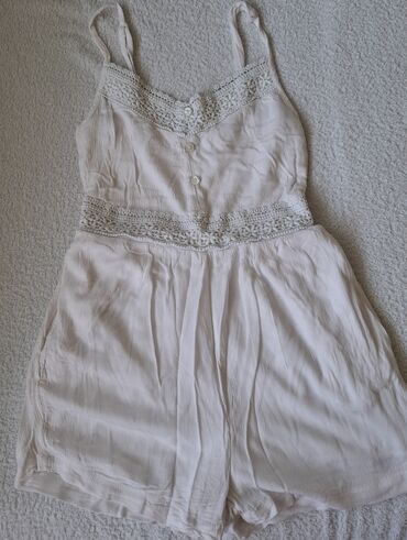 ovs devojcice: Lindex, 134-140, color - White