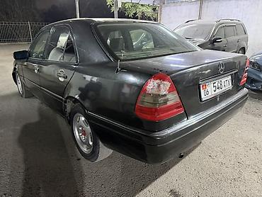 1995: Mercedes-Benz C-Class: 1995 г., 1.8 л, Механика, Бензин, Седан — 4