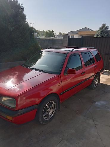 Volkswagen: Volkswagen Golf: 1994 г., 1.8 л, Механика, Бензин, Универсал — 4