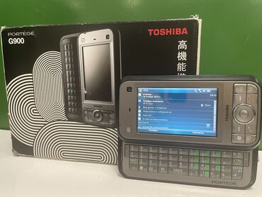 mobil wifi: Toshiba Portege G900 Titanium Windows Mobile İdeal vəziyyətdədir