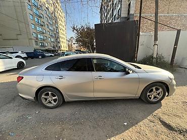 Chevrolet: Chevrolet Malibu: 2017 г., 1.5 л, Автомат, Бензин, Седан — 4
