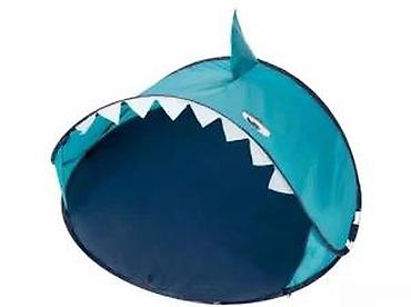 Šatori za decu: Dečiji pop-up šator – žabica - Zabavan dizajn žabice sa očima — 13