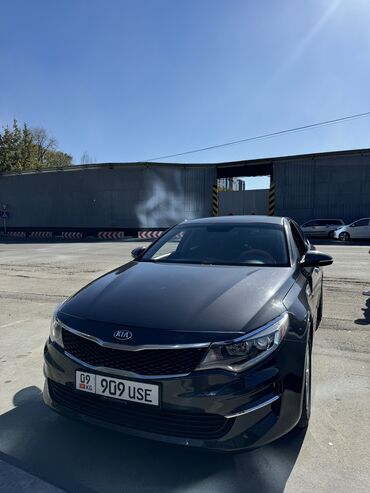 кияа оптима: Kia Optima: 2016 г., 2.4 л, Автомат, Бензин, Седан