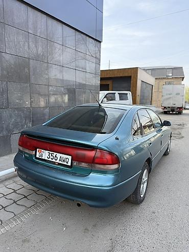 маз 6ка: Mazda 626: 1992 г., 2 л, Автомат, Газ, Хэтчбэк — 3