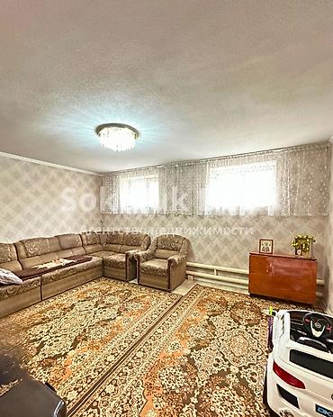 Продажа коттеджей и домов: 🏠Продается дом в с. Сокулук 🟡 Комнаты: 4 🟡 Участок: 17 соток 🟡 — 9