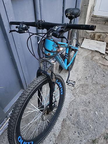 Velosipedlər: Təzə və çox şporlu şinlər. dəmir pedal amartizatır işləkdir. skorus — 3