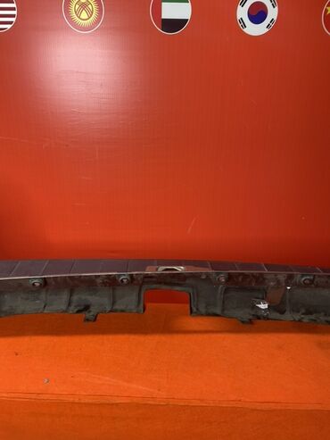 Бамперы и комплектующие: Бампер Toyota, Б/у, Оригинал — 10