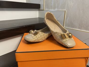 женская обувь 37: Балетки новые 37 размера