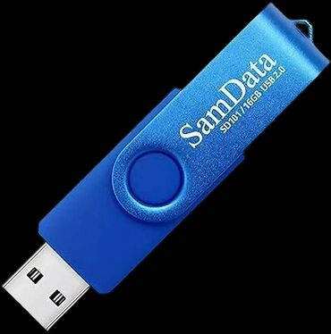 Флеш карты: Флеш карта Sandisk, 16 ГБ, USB, Новый