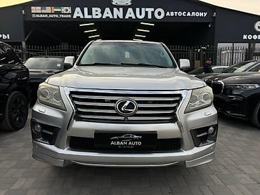 lex 470: Lexus LX: 2008 г., Автомат, Бензин, Внедорожник — 2
