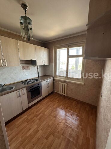 квартира бишкек ахунбаева: 3 комнаты, 69 м², 104 серия, 5 этаж, Косметический ремонт