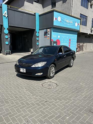 d 4d: Toyota Camry: 2003 г., 2.4 л, Автомат, Газ, Седан — 1