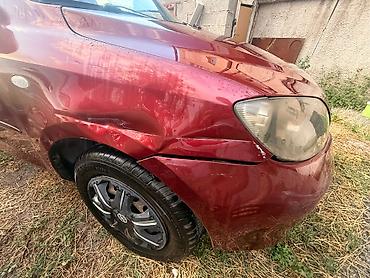 demio sport: Mazda Demio: 2003 г., 1.3 л, Типтроник, Бензин, Хэтчбэк — 6